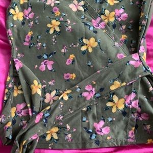 Floral shirt